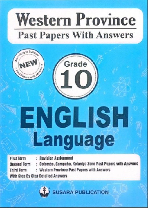 Grade 10 English Language – Western Province Past Papers with Answers
