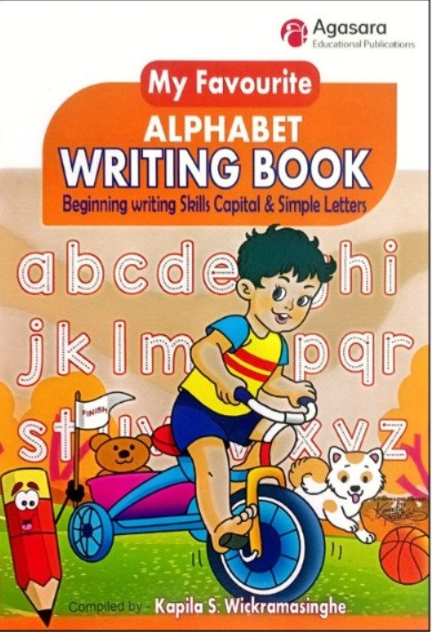 My Favourite Alphabet Writing Book