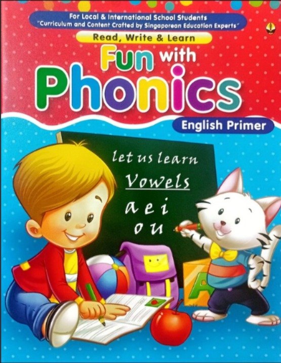 Fun with Phonics – English Primer