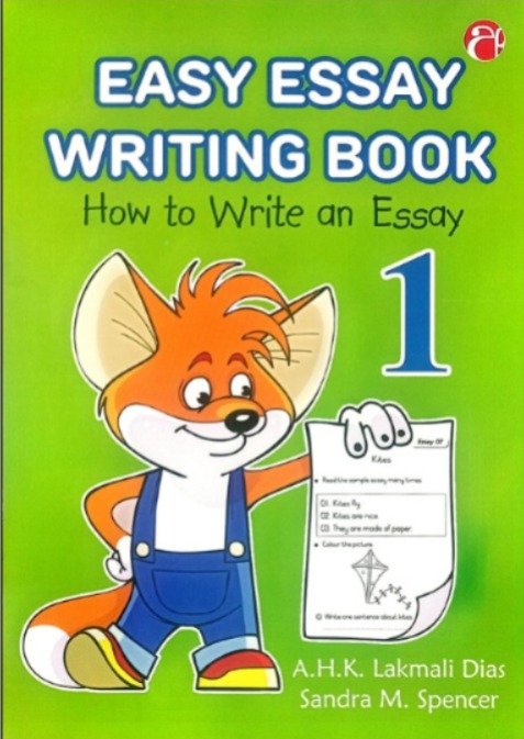 Easy Essay Writing Book 1