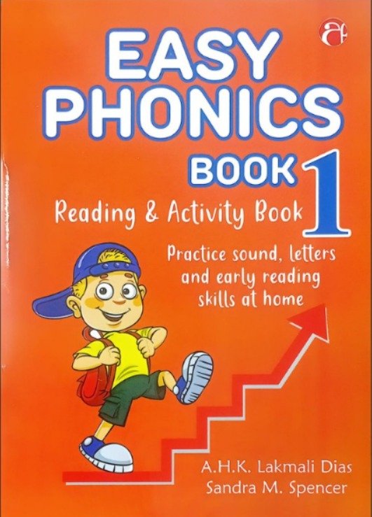 Easy Phonics Book 1