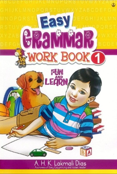 Easy Grammar Workbook 1
