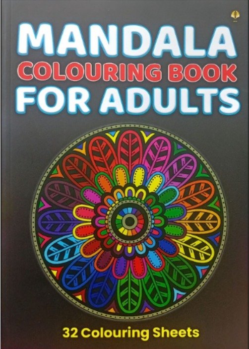 Mandala Colouring Book for Adults