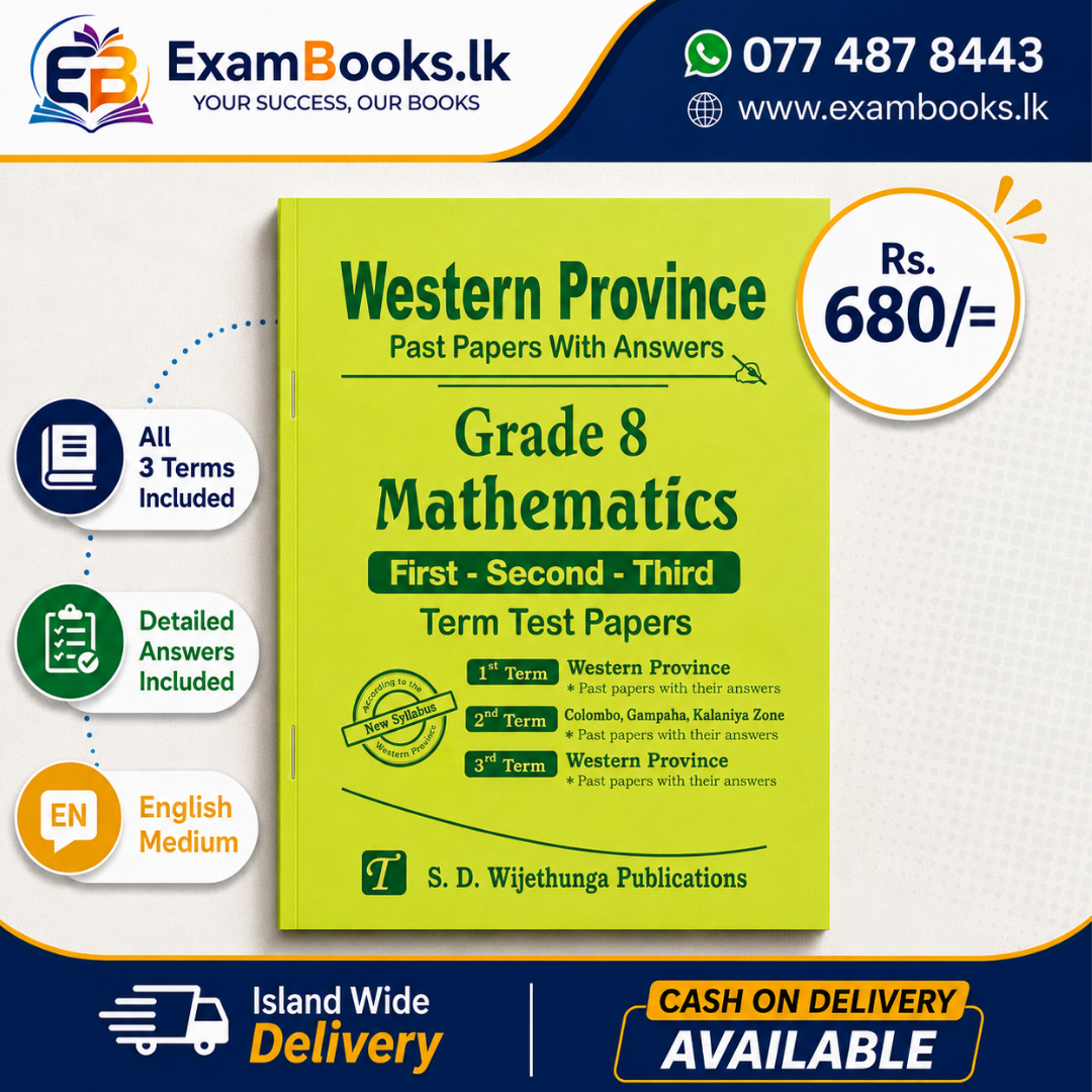 Grade 8 Mathematics – Western Province Past Papers