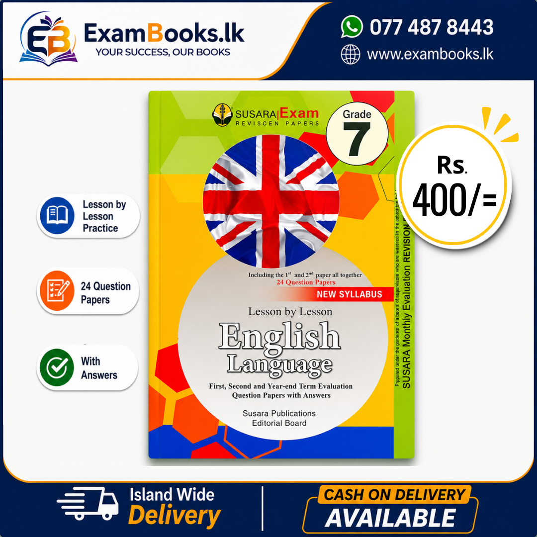 Grade 7 Lesson by Lesson English Language