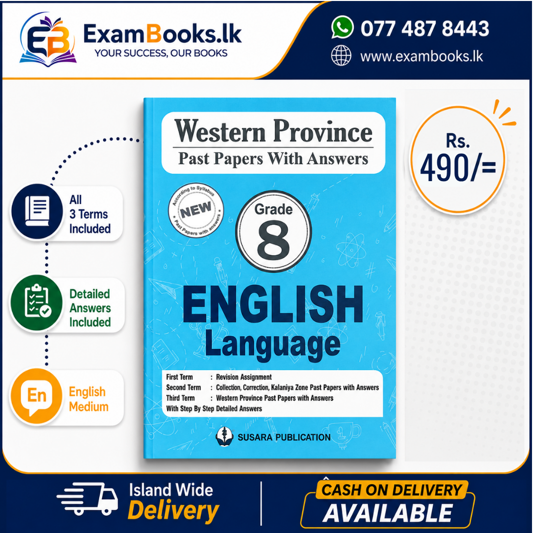 Grade 8 English Language – Western Province Past Papers