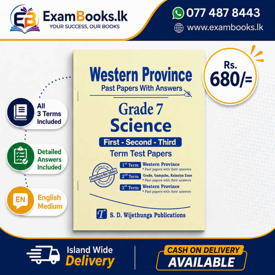 Grade 7 Science – Western Province Past Papers