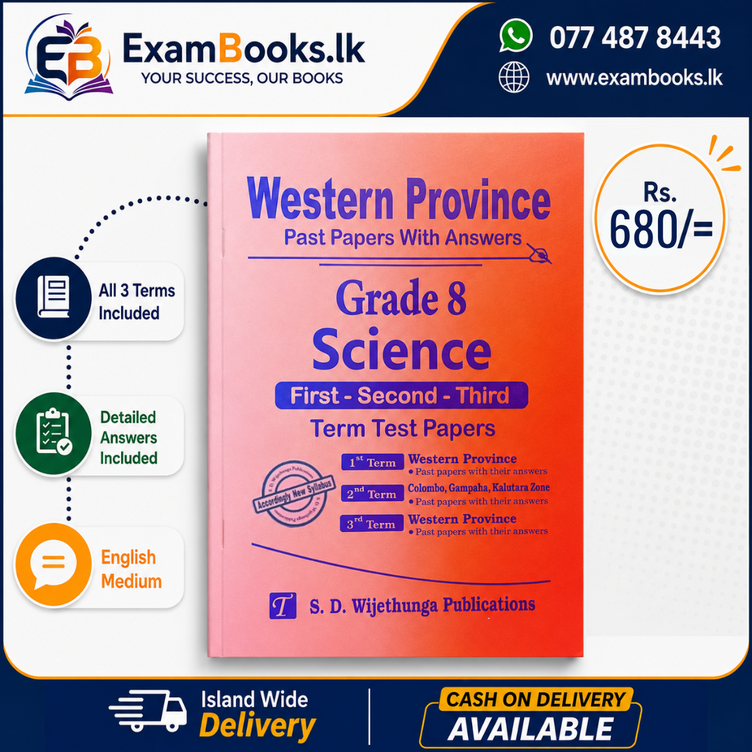 Grade 8 Science – Western Province Past Papers
