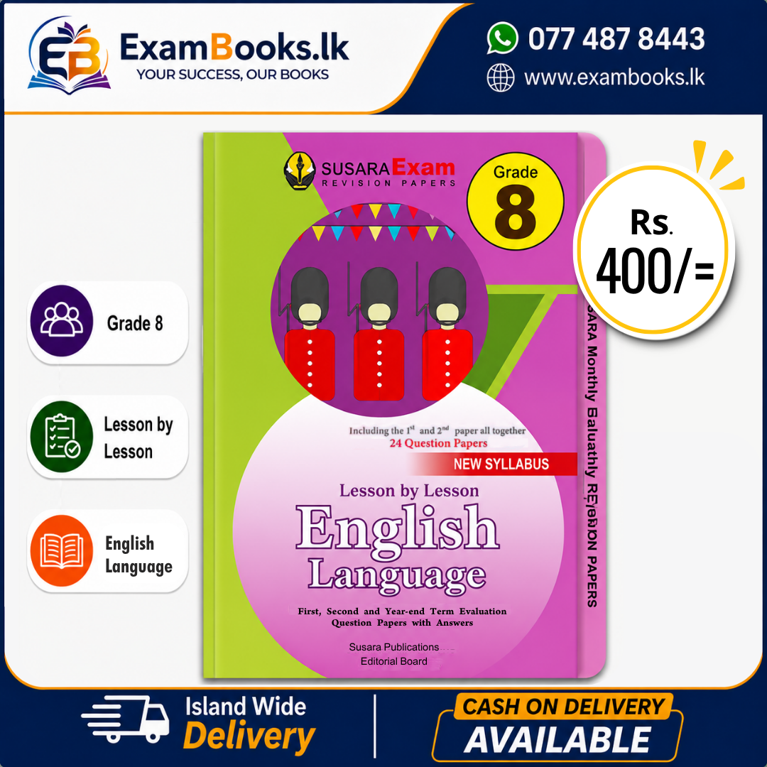 Grade 8 Lesson by Lesson English Language
