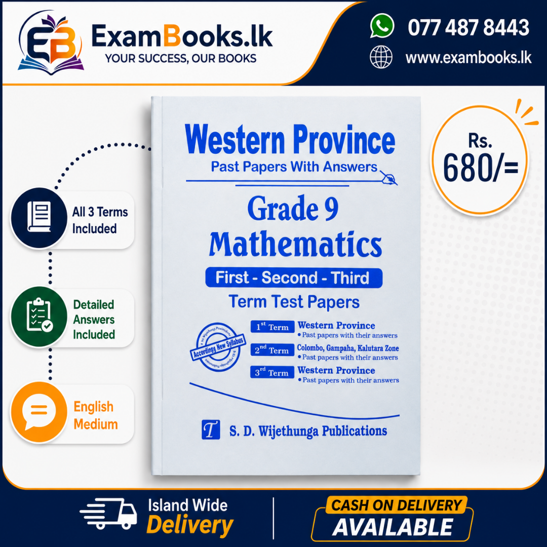 Grade 9 Mathematics – Western Province Past Papers