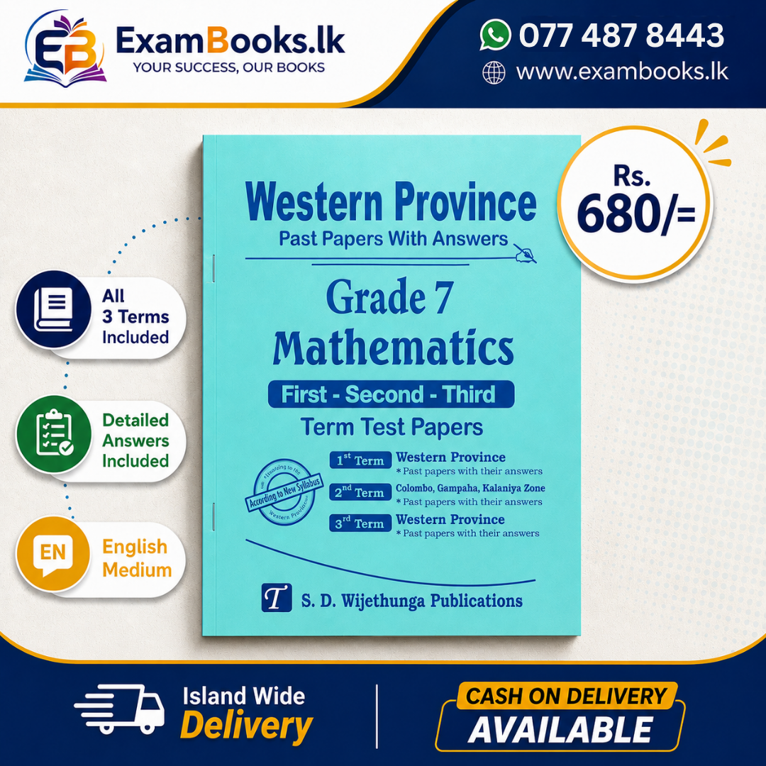 Grade 7 Mathematics – Western Province Past Papers
