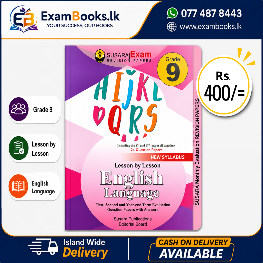 Grade 9 Lesson by Lesson English Language