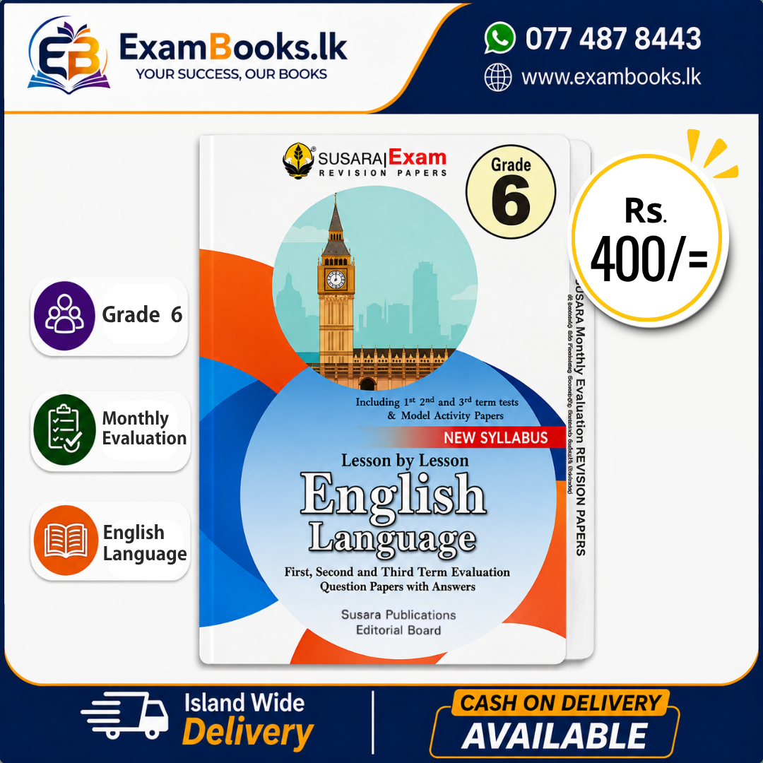 Grade 6 Lesson by Lesson English Language